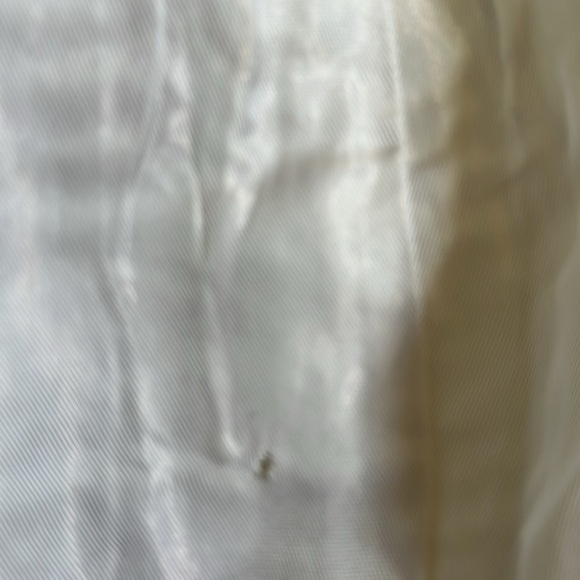 Nicole Miller HG0015 Wedding dress Metallic taffeta NWT  twist front veil 16 - Picture 13 of 16